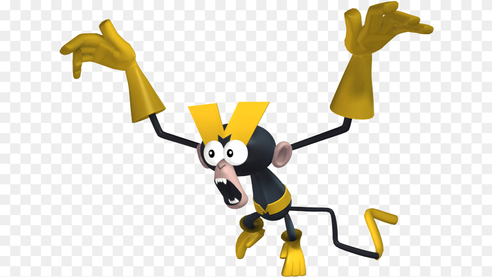 Cartoon Monkey Fotos Cartoon Network Punch Time Explosion Download, Animal, Invertebrate, Insect, Wasp Free Transparent Png