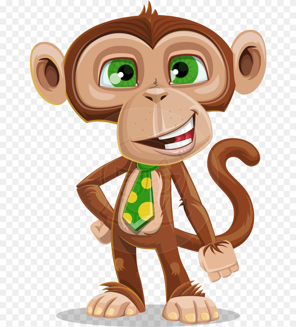 Cartoon Monkey Monkey Vector, Baby, Person, Animal, Mammal Png