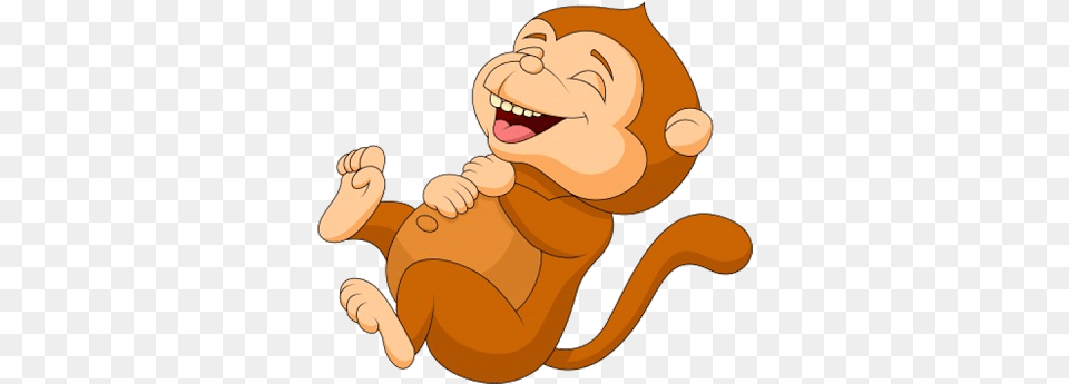 Cartoon Monkeys, Baby, Person Png Image