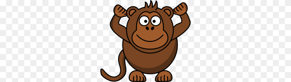 Cartoon Monkeys Clip Art Graphics, Animal, Bear, Mammal, Wildlife Free Png