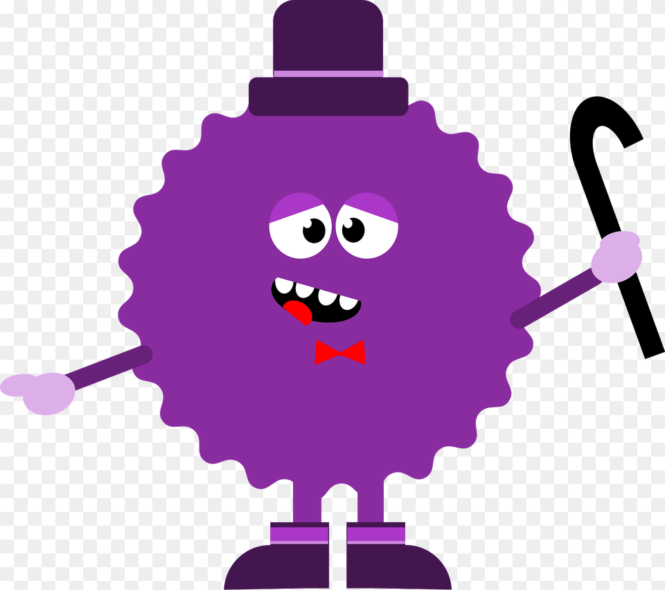 Cartoon Monster Random Clipart, Purple, Baby, Person Png Image