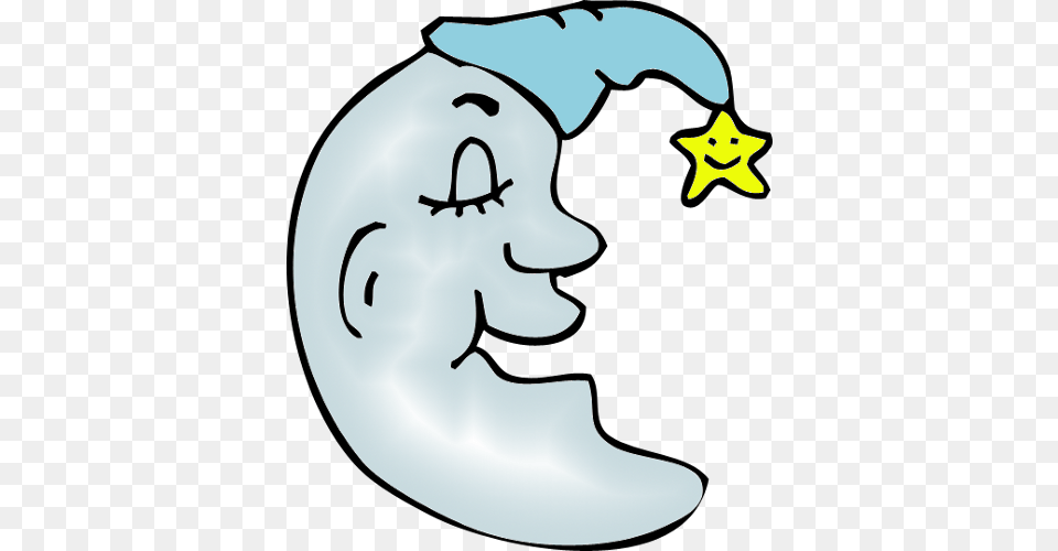 Cartoon Moon Cliparts Clipart The Moon, Outdoors, Night, Nature, Astronomy Png
