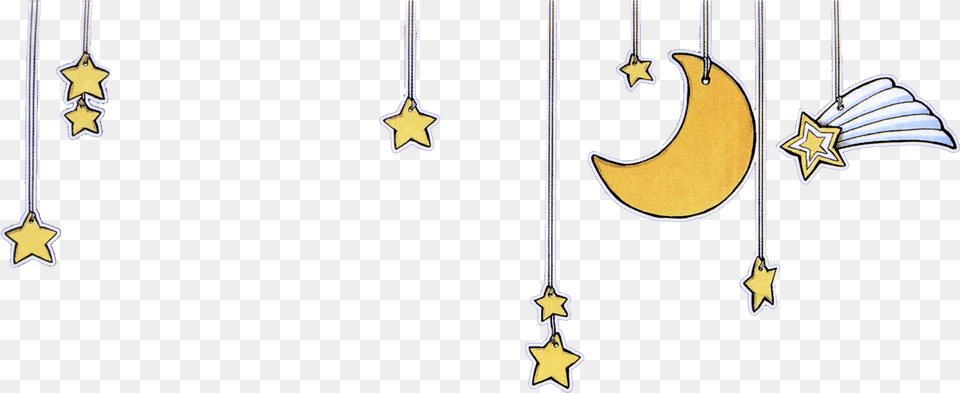 Cartoon Moon Star Background, Symbol Png