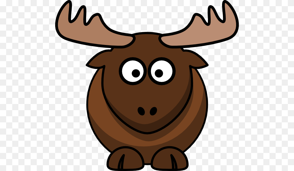 Cartoon Moose Clipart, Animal, Deer, Mammal, Wildlife Free Png Download