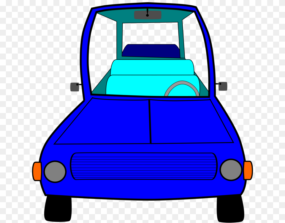 Cartoon Motor Vehicle Driving, Bulldozer, Machine, Transportation Free Png