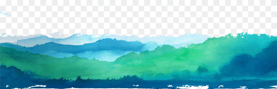 Cartoon Mountain, Nature, Outdoors, Water, Sea Free Transparent Png