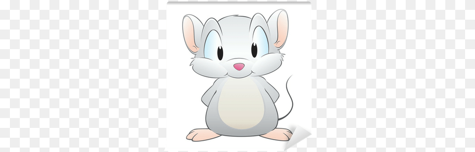 Cartoon Mouse, Nature, Outdoors, Snow, Snowman Free Png Download