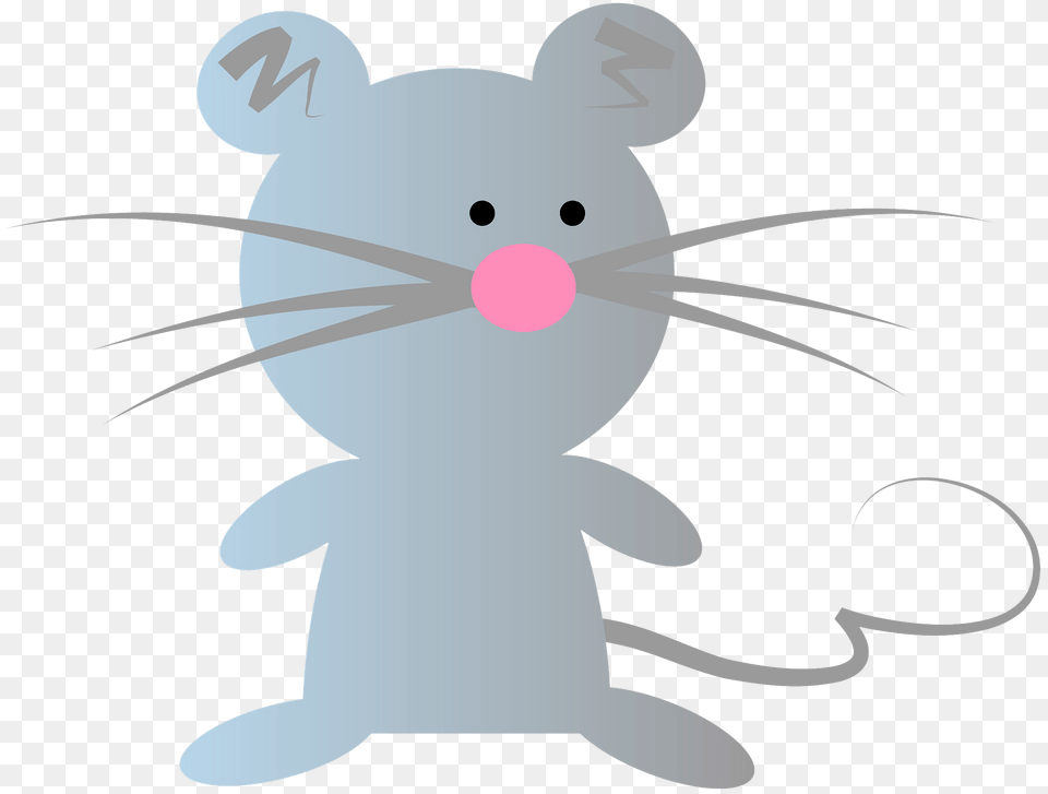 Cartoon Mouse Clipart, Animal, Mammal, Rodent, Fish Png