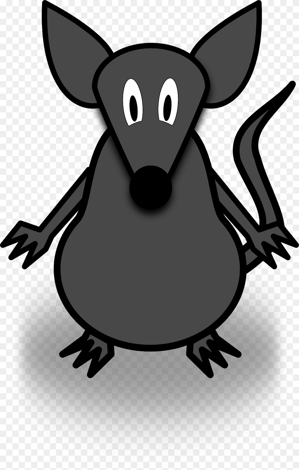 Cartoon Mouse Clipart, Animal, Mammal, Wildlife Png