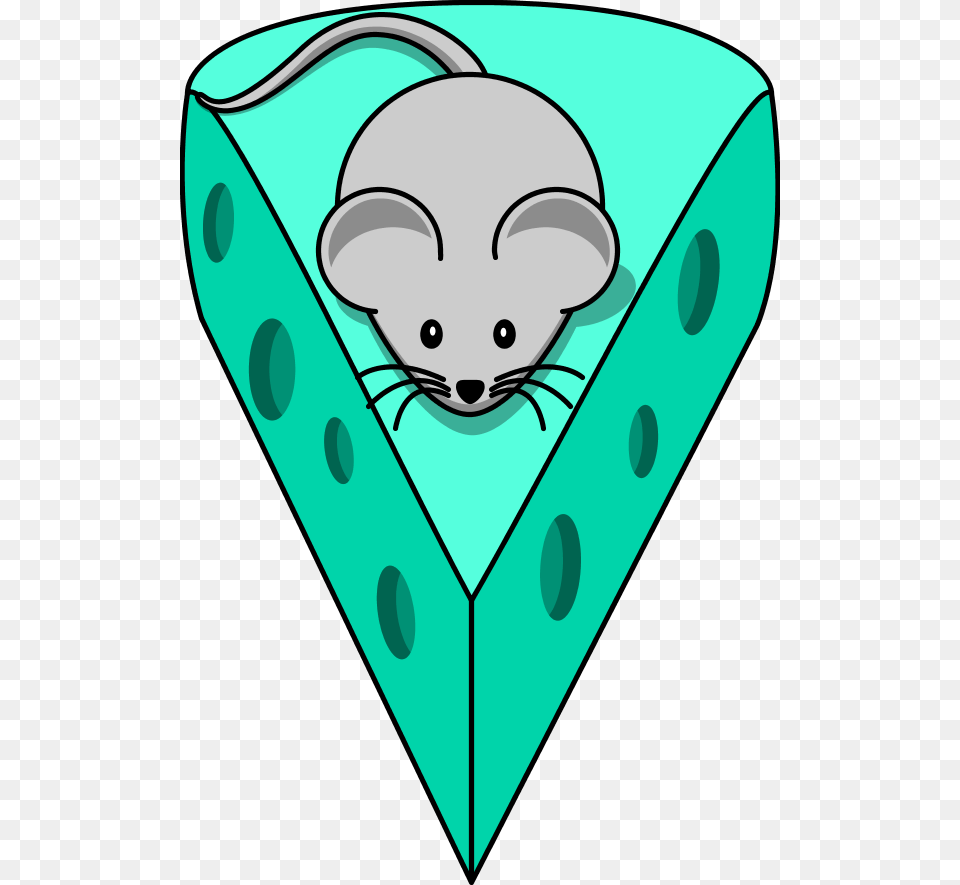 Cartoon Mouse On Top Of A Cheese, Face, Head, Person, Baby Free Png Download