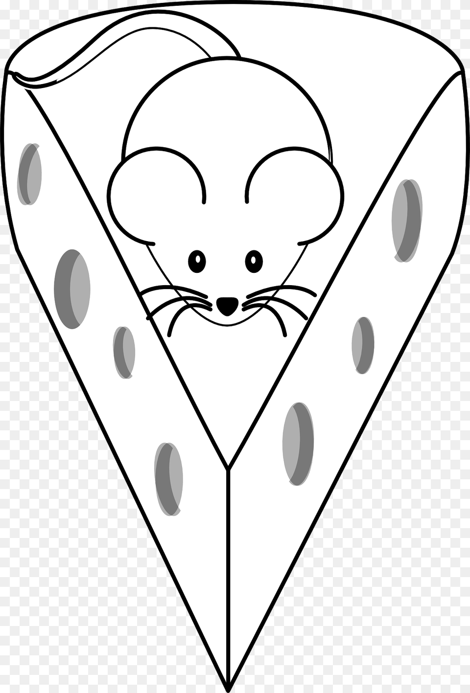 Cartoon Mouse With Cheese Clipart, Game, Dice, Face, Head Png