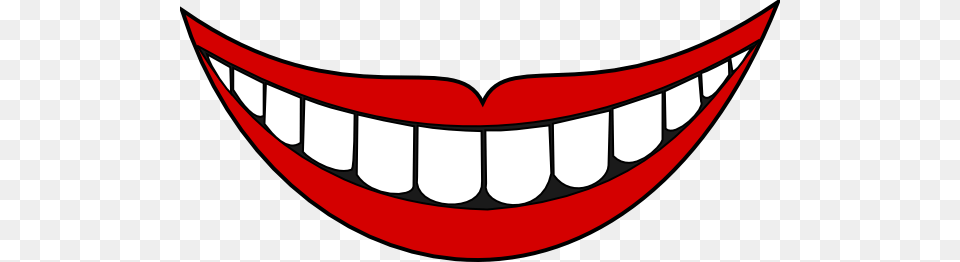 Cartoon Mouth Cliparts, Body Part, Person, Teeth Free Png Download
