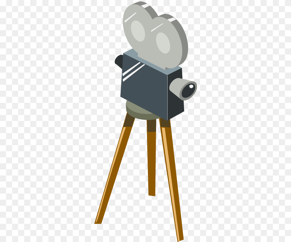 Cartoon Movie Camera Free Transparent Png