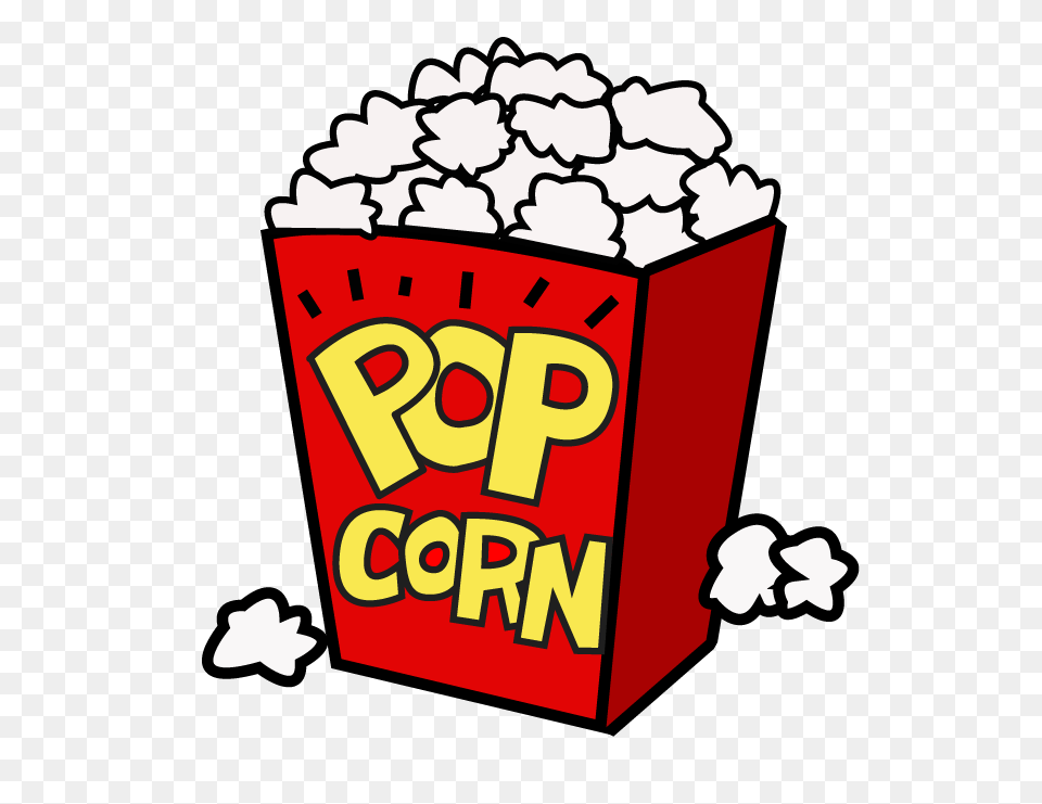 Cartoon Movie Popcorn Clip Art, Dynamite, Weapon, Food Free Png Download