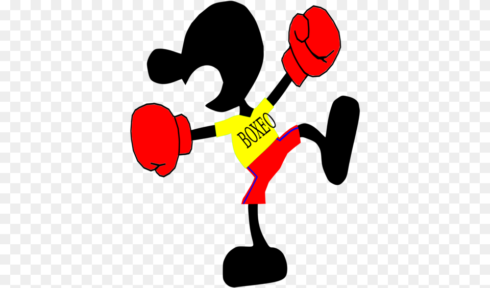 Cartoon Mr Game And Watch Video Games Game Watch Series, Dynamite, Weapon Free Png Download