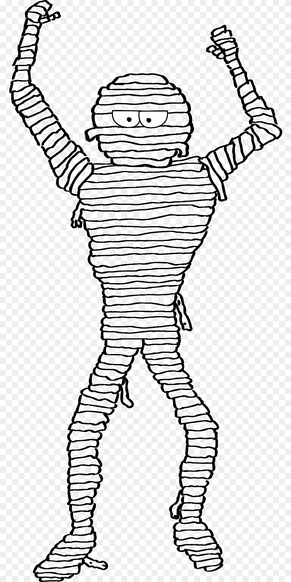 Cartoon Mummy Clipart, Ninja, Person, Baby Free Transparent Png