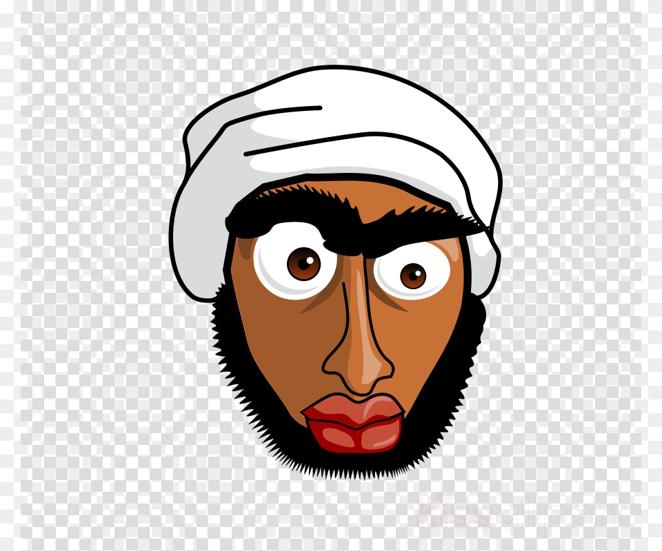 Cartoon Muslim Man Clipart Muslim Islam Clip Art Muslims Clipart, Face, Head, Person, Photography Png