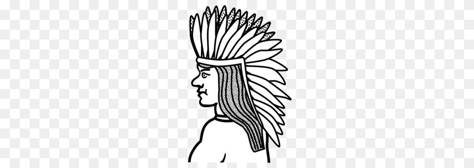 Cartoon Native Americans In The United States Indigenous Peoples, Stencil, Art, Animal, Fish Free Png Download