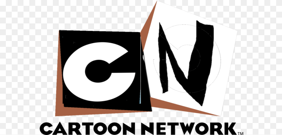 Cartoon Network 2004 2010 Logo Black Cartoon Network Logo, Text, Symbol Free Png Download