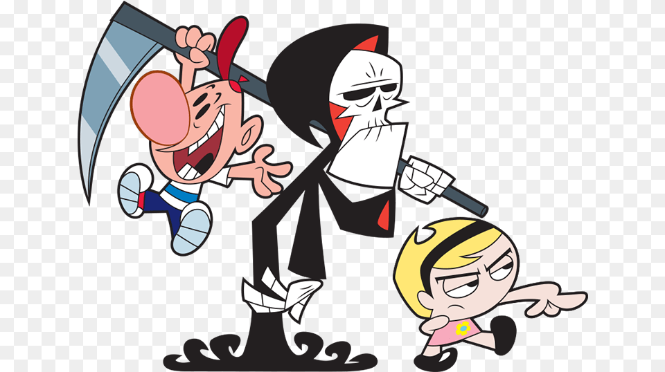 Cartoon Network Billy Y Mandy, Book, Comics, Publication, Baby Free Png