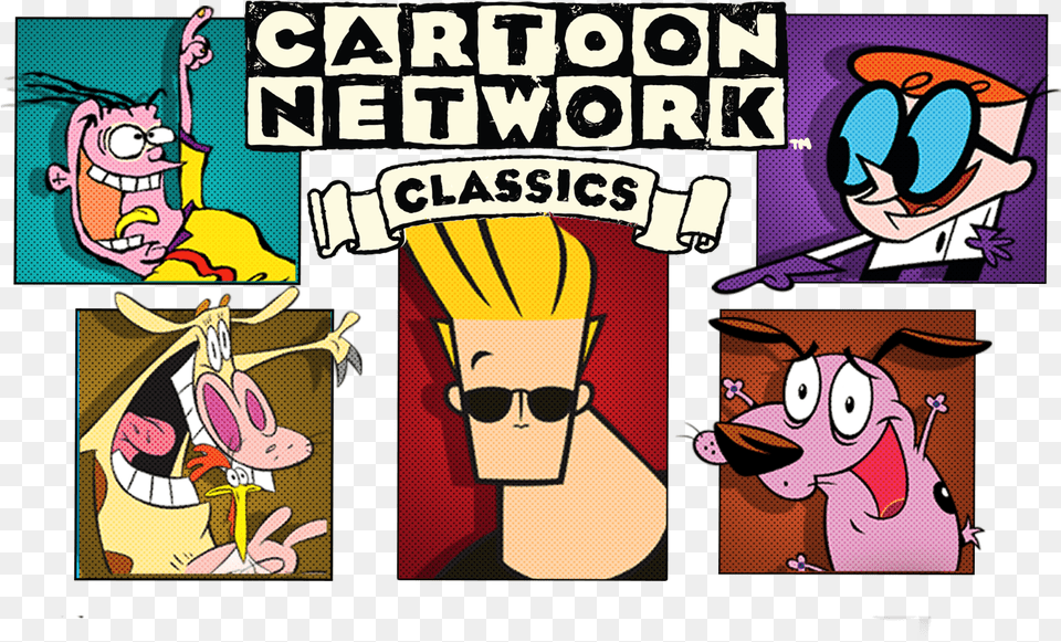 Cartoon Network Classics Channel, Book, Comics, Publication, Person Free Png