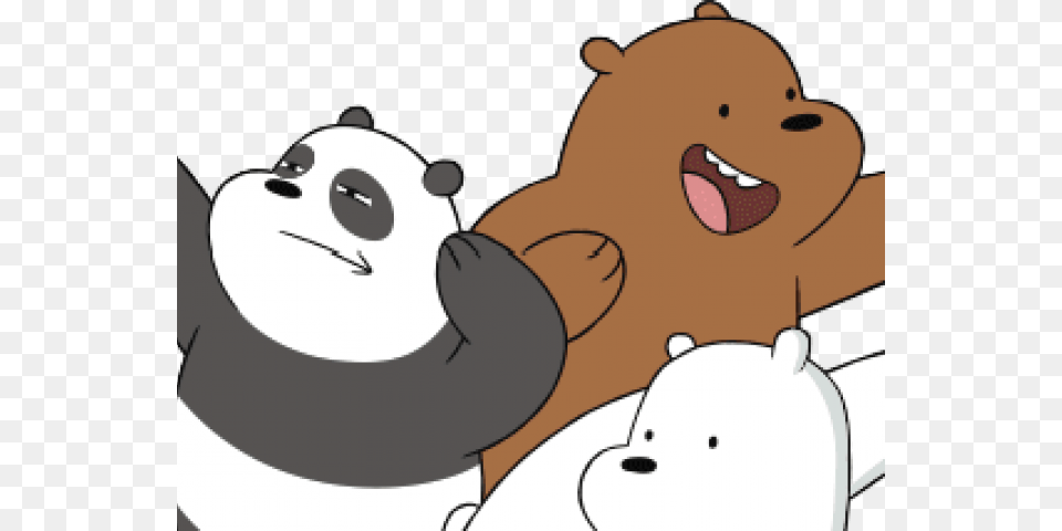 Cartoon Network Clipart We Bare Bears We Bare Bears Wallpaper Tumblr Hd, Person, Sleeping, Face, Head Png Image