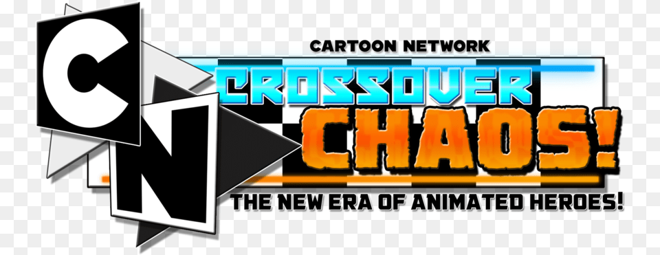 Cartoon Network Crossover Chaos Logo By Neweraoutlaw D6fo9k4 Cartoon Network, Text Png