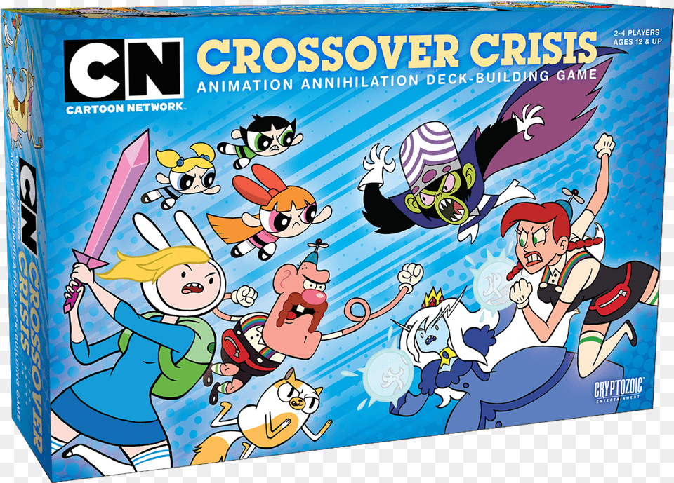 Cartoon Network Crossover Crisis Cartoon Network Crossover Crisis Animation Annihilation, Book, Comics, Publication, Baby Free Png Download
