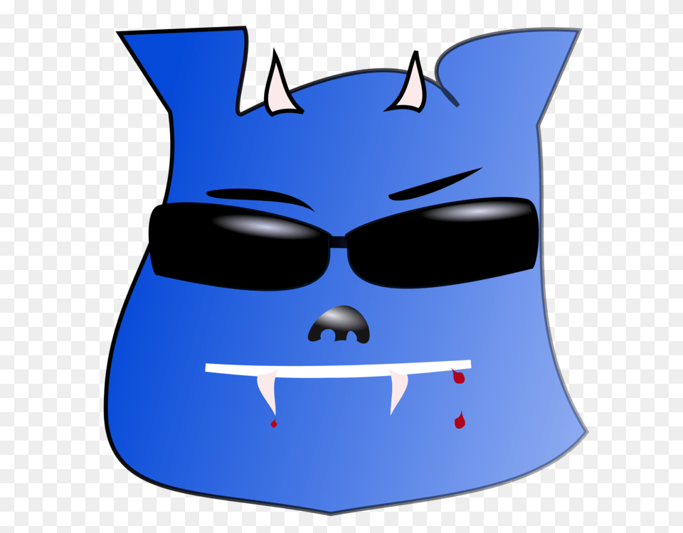 Cartoon Network Emotion Animation Monster, Accessories, Sunglasses, Animal, Fish Free Png