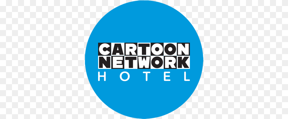 Cartoon Network Hotel Cnhotelofficial Twitter Circle, Sticker, Logo, Disk, Text Free Png