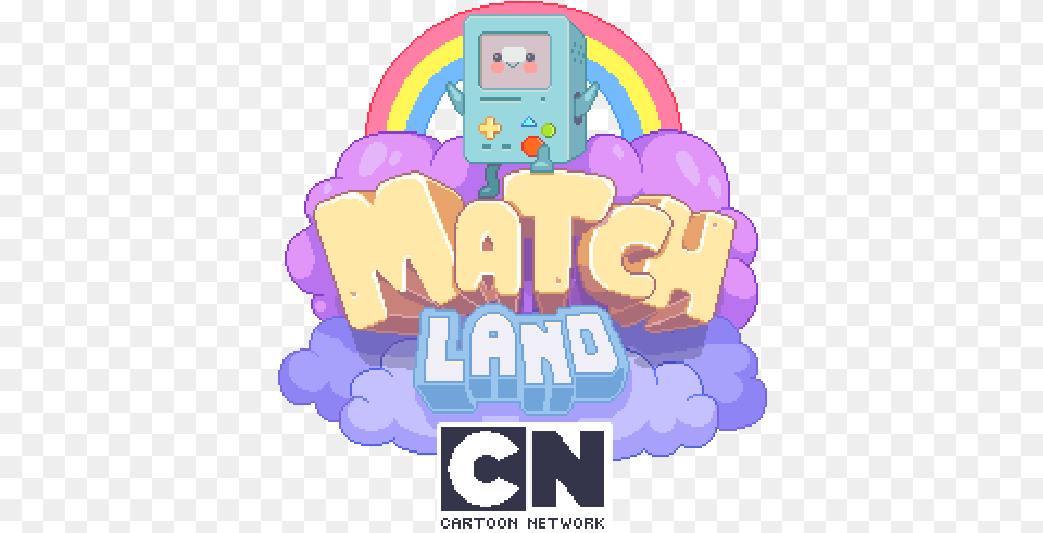 Cartoon Network Match Land Logo, Advertisement, Poster, Dynamite, Weapon Free Png Download