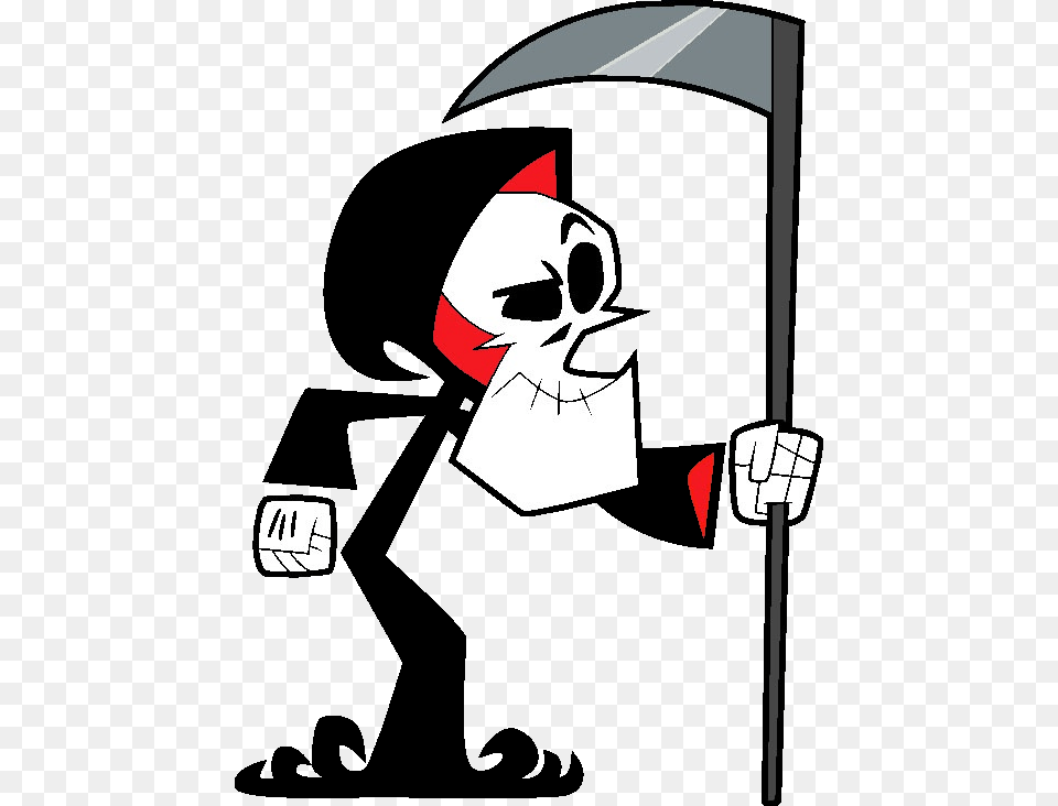 Cartoon Network Picture Grim Billy And Mandy, People, Person, Stencil, Pirate Free Transparent Png