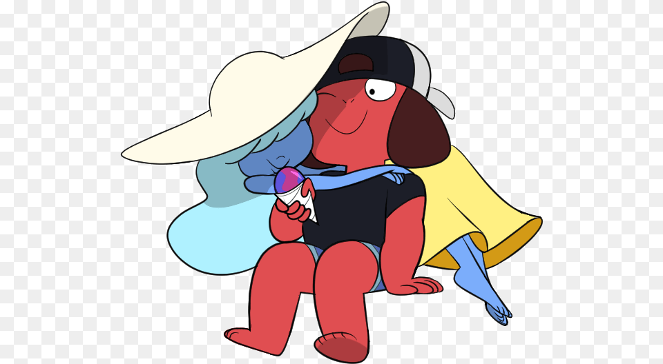 Cartoon Network Ruby Sapphire Cosplay Ideas Steven Cartoon Network, Clothing, Hat, Baby, Person Png
