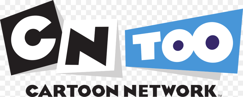 Cartoon Network Too, Text Free Png