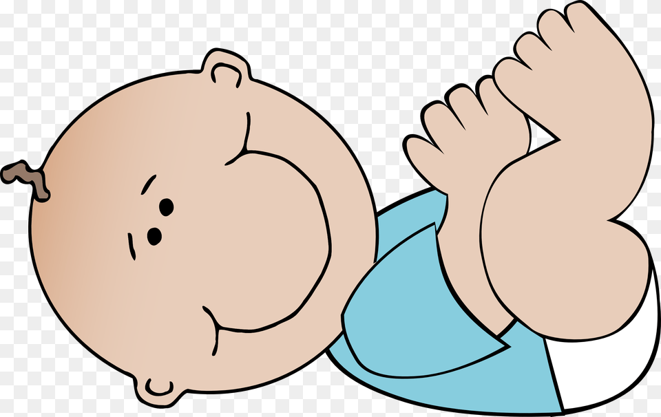 Cartoon Newborn Baby, Animal, Mammal, Pig, Person Png Image