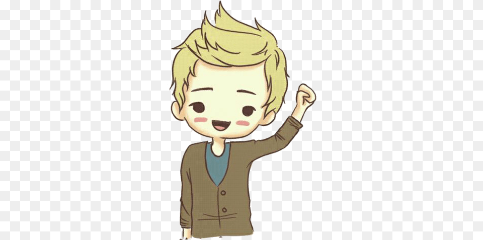 Cartoon Niall Horan By Yazsexydilemma Niall Horan Drawing Anime, Book, Publication, Comics, Baby Free Transparent Png