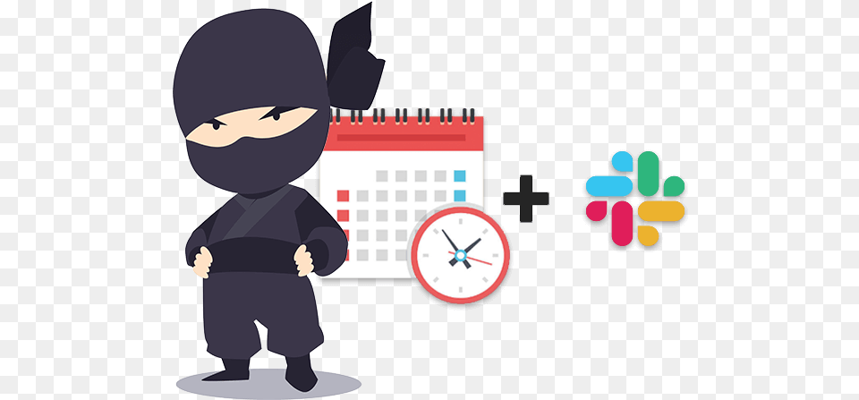 Cartoon Ninja, Baby, Person, Text Png Image