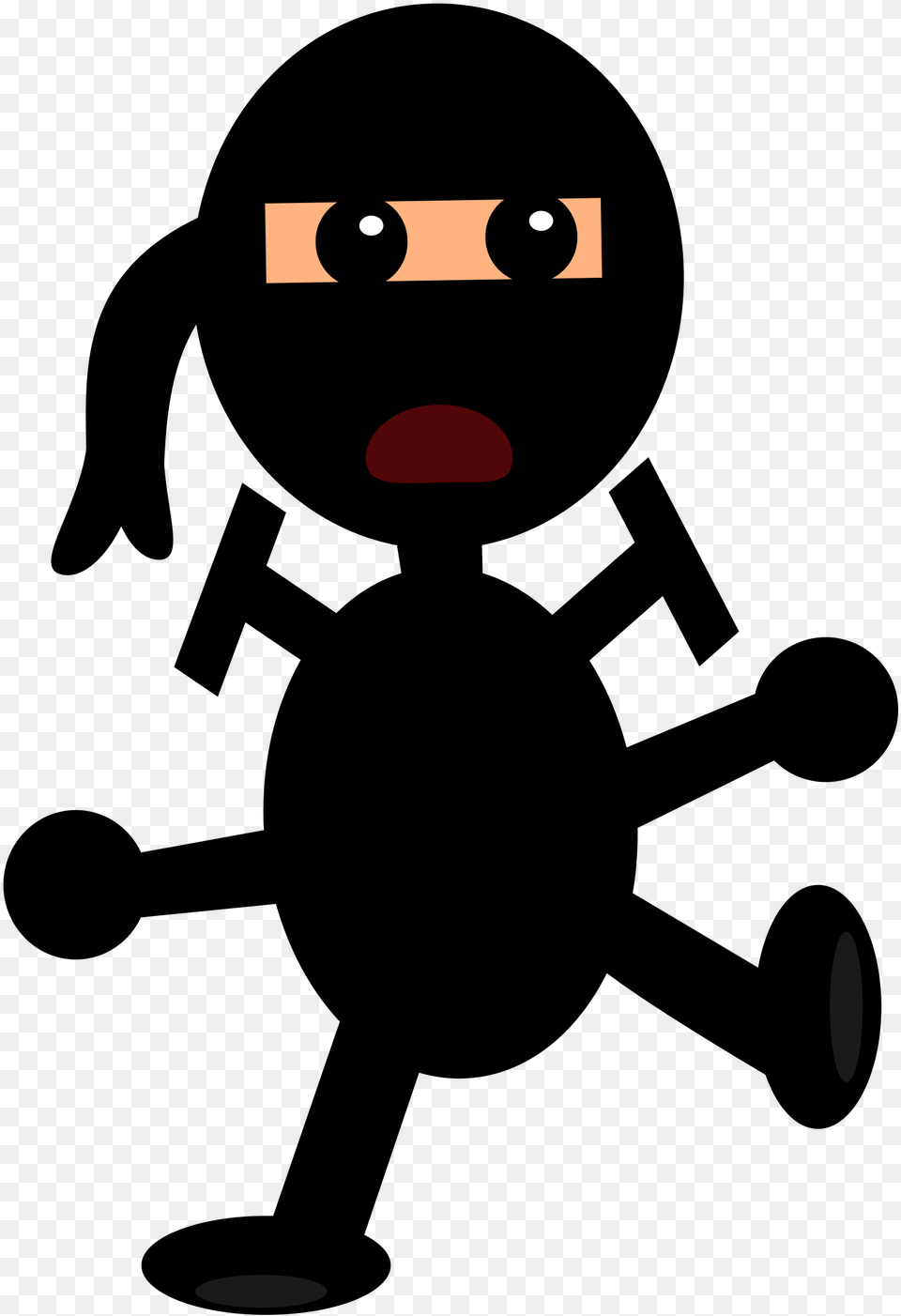 Cartoon Ninja Gambar Pesawat Tempur Kartun Free Transparent Png