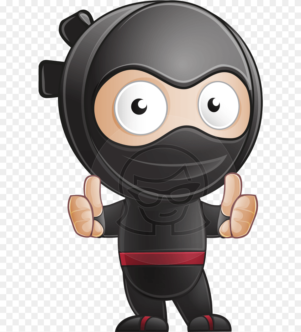 Cartoon Ninja Ninja Cartoons, Photography, Appliance, Blow Dryer, Device Free Png Download