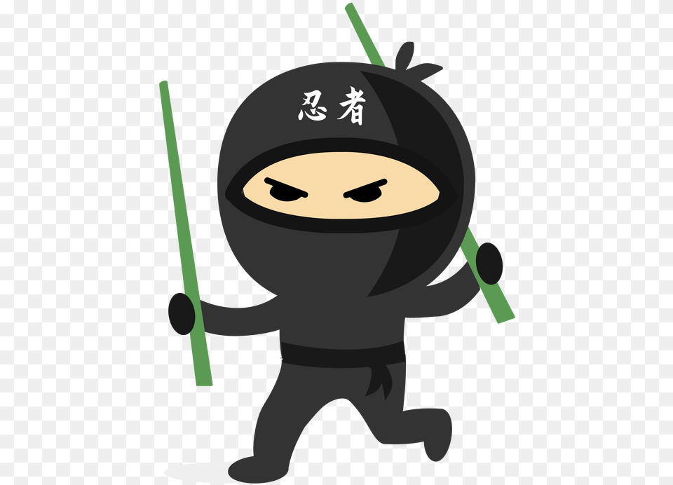 Cartoon Ninjas Background, Ninja, Person Free Png