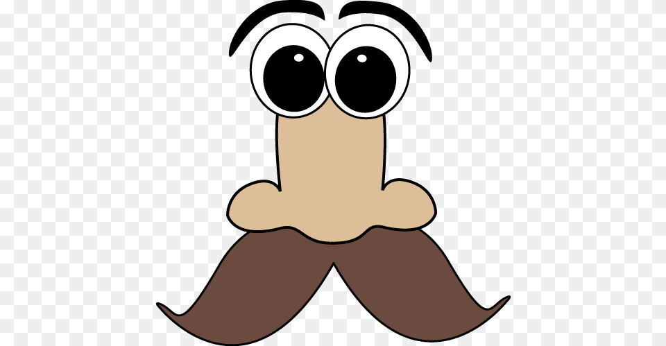 Cartoon Nose And Mustache Clip Art, Face, Head, Person, Baby Png