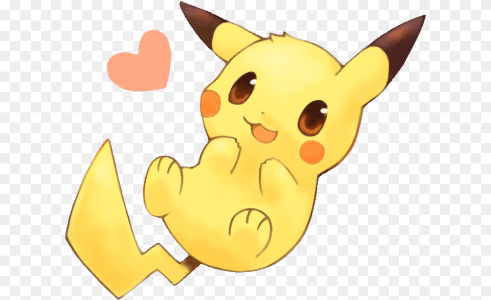 Cartoon Nose Picachu Cartoon Cute Anime Pikachu Adorable, Animal, Fish, Sea Life, Shark Free Png Download