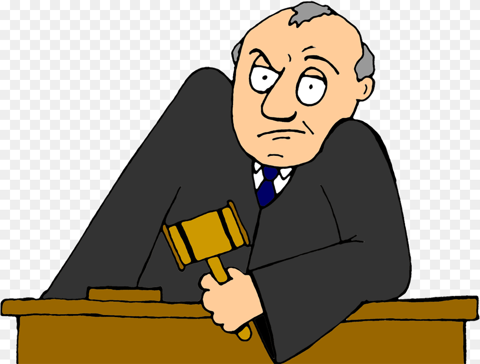 Cartoon Not With Gavel, Baby, Person, Face, Head Free Transparent Png