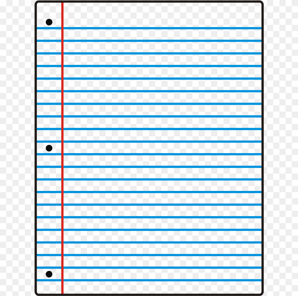 Cartoon Notebook Paper Clip Notebook Paper Clipart, Home Decor, Light Free Png Download