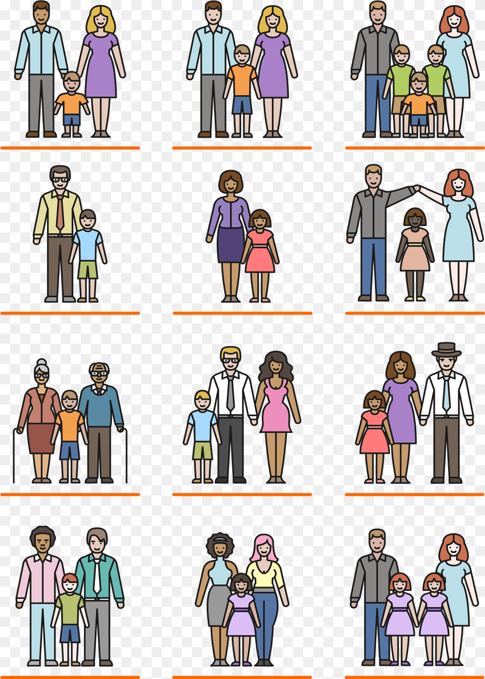 Cartoon Nuclear Family, Publication, Book, Comics, Person Free Transparent Png