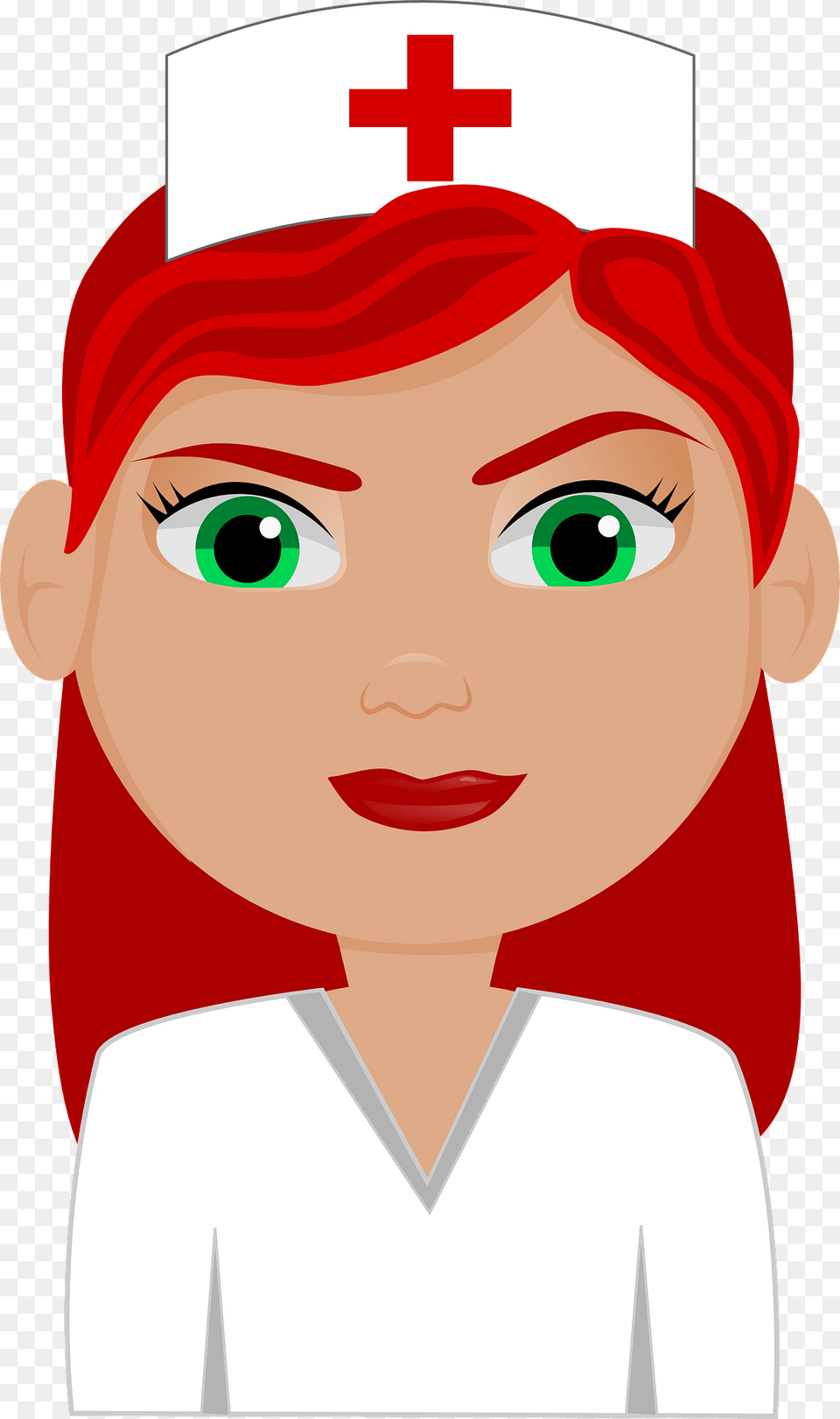 Cartoon Nurse Clipart, Logo, Portrait, Photography, Person Free Png