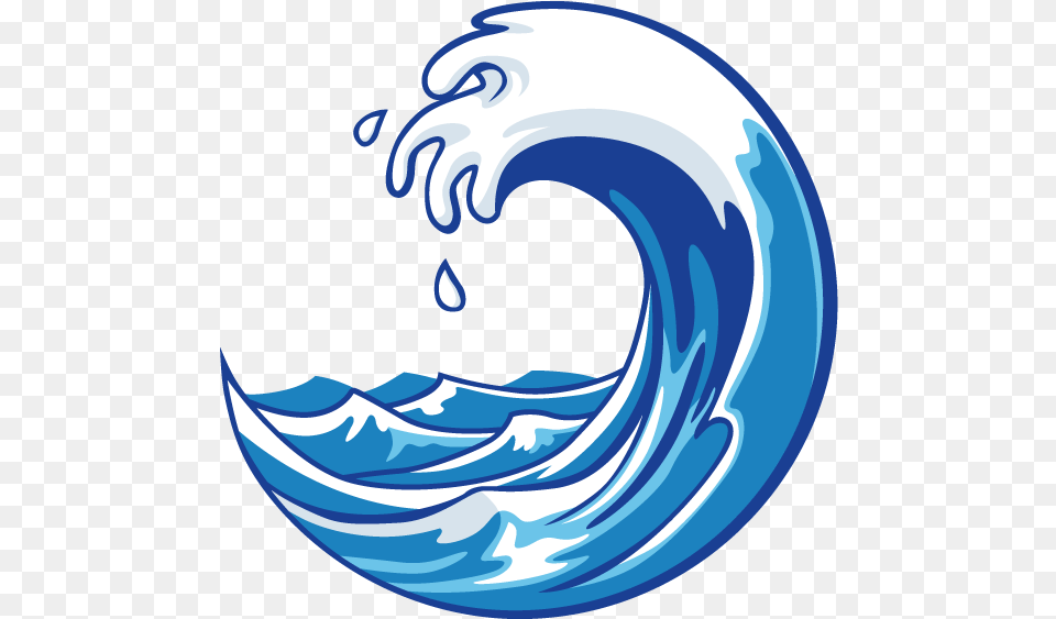 Cartoon Ocean Wave Download Transparent Ocean Wave Cartoon, Nature, Outdoors, Sea, Sea Waves Png