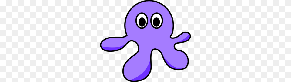 Cartoon Octopus Clip Art, Purple, Plush, Toy, Animal Free Transparent Png