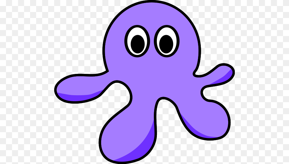 Cartoon Octopus Clip Arts For Web, Purple, Plush, Toy, Animal Png Image