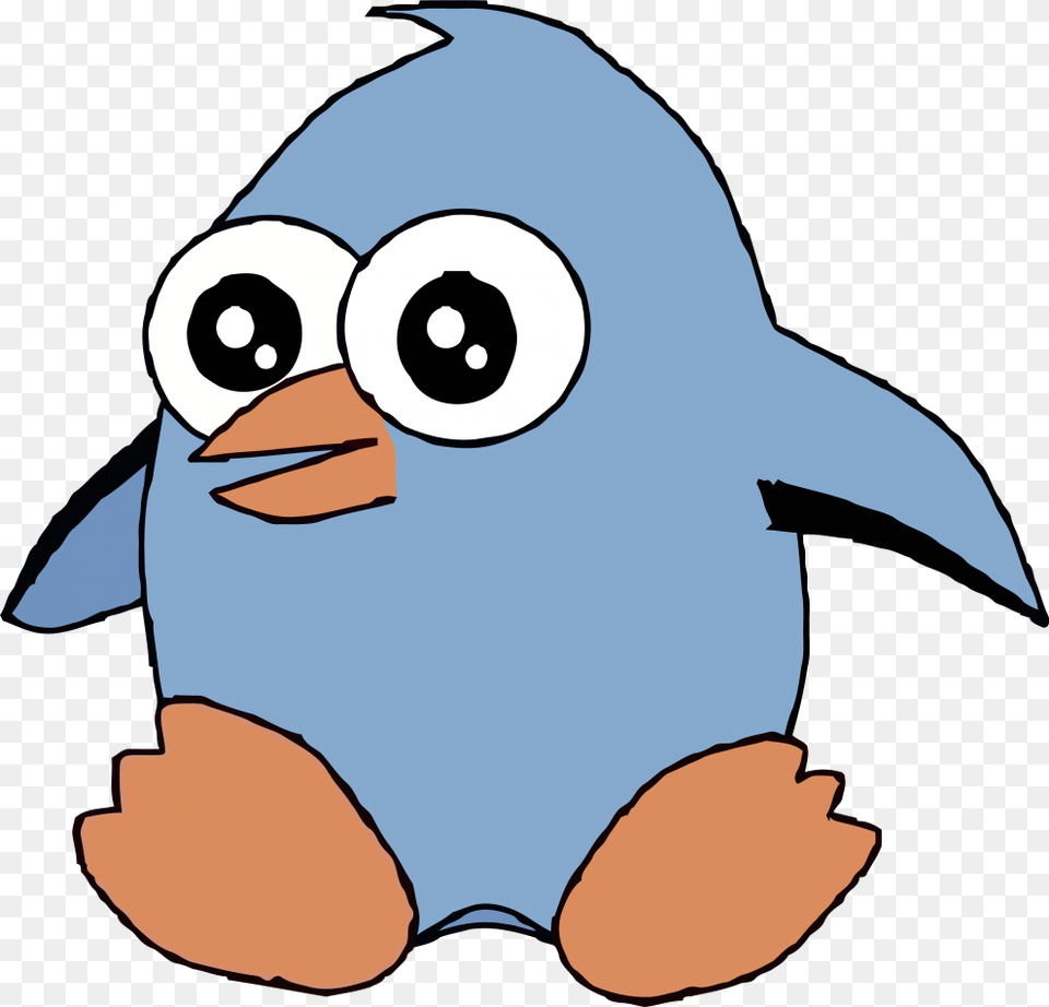 Cartoon Of A Cute Penguin Clipart, Animal, Bird, Jay, Baby Png Image